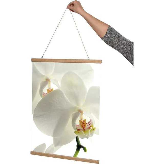 Arcana Art Eiken posterhanger 41 cm Naturel