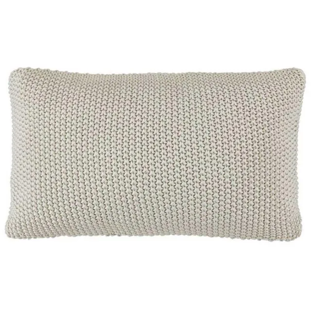 Marc O'Polo Nordic Knit Sierkussen Oatmeal - 50x50 cm