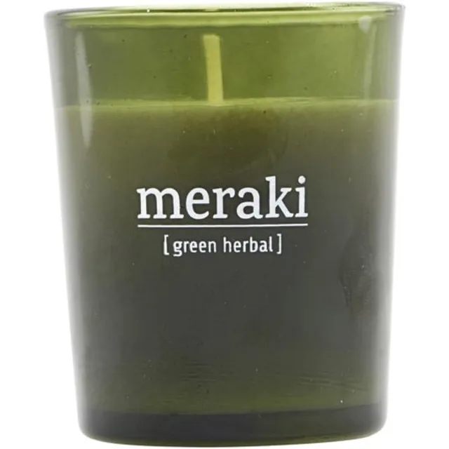 Meraki Geurkaars Green Herbal groen [gid://shopify/Metaobject/303100625231]