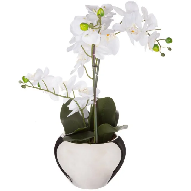 Atmosphera Créateur d'intérieur® Kunstorchidee ORCHIDEE Blanc