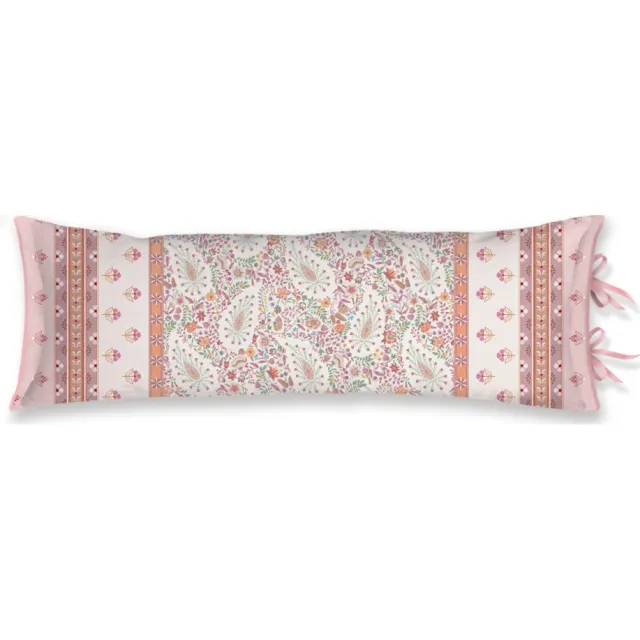 Pip Studio Kairi Bloom sierkussen, 30x90 cm Licht roze