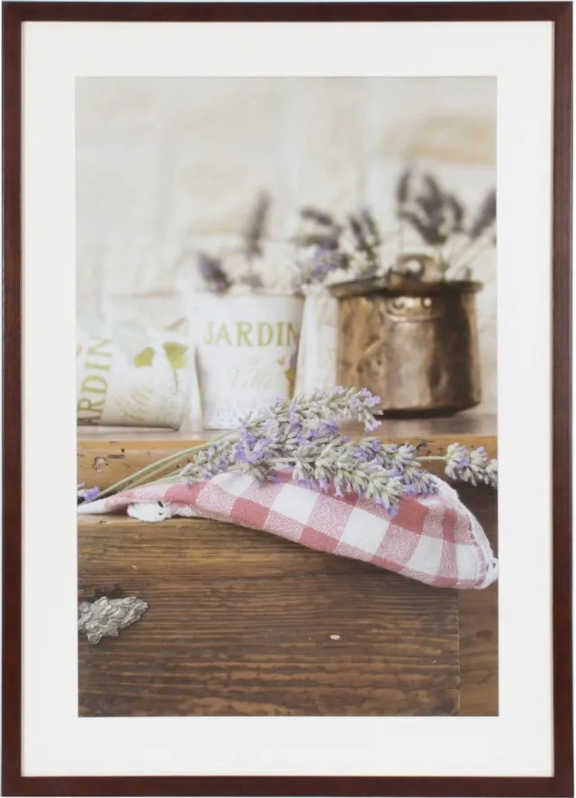 Henzo Fotolijst - Henzo - Jardin - Fotomaat 70x100 cm - Donkerbruin