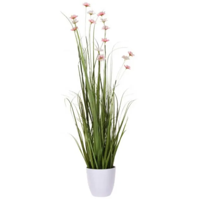Home & Styling Collection Home Styling Collection - Kunstbloem in pot Veldbloemen, 95 cm Roze