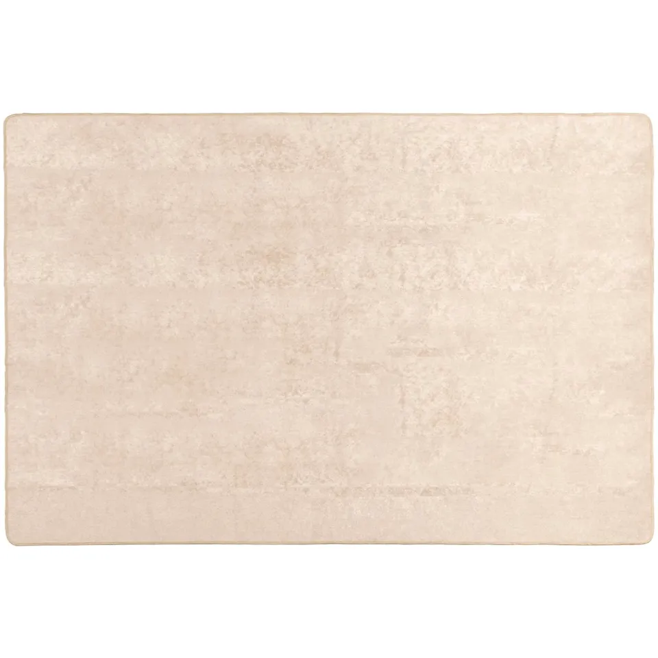 vidaXL Vloerkleedloper MARSA Crèmekleurig 120 x 170 cm