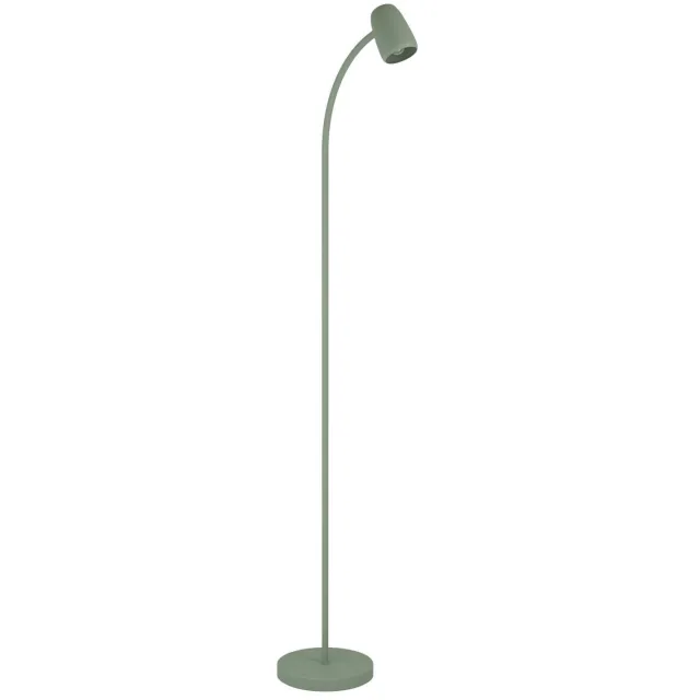 Eglo Carlo Vloerlamp - E14 - 170 cm - Groen - Kantelbaar
