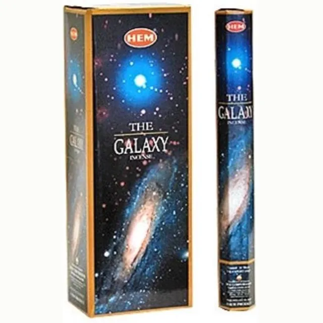 HEM Wierook The Galaxy (6 pakjes) Transparant