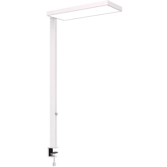 Maul Vloerlamp MAULjura LED 4.000 K dimbaar tafelklem 121 cm wit