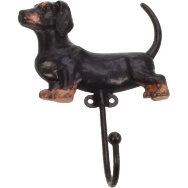 Meander Honden kapstok teckel bruin