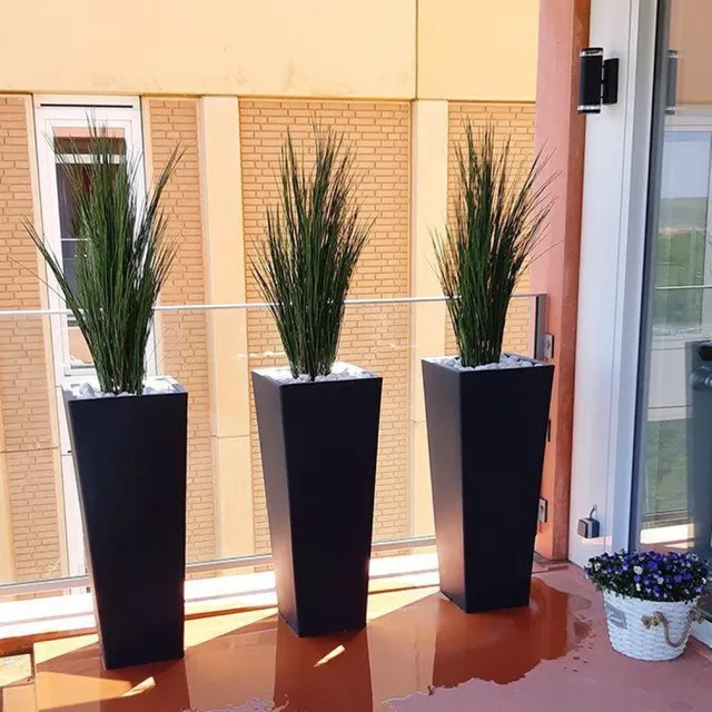 maxifleur Kunstplanten Kunst Grasplant 120cm - UV bestendig Groen