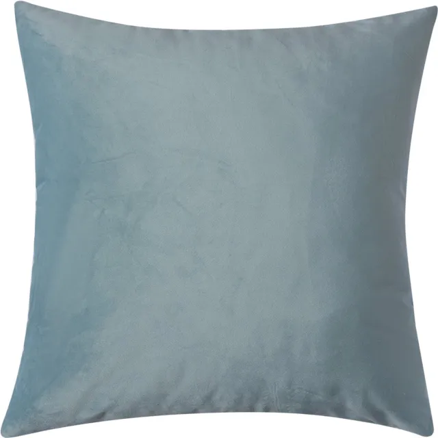 Clayre & Eef Kussenhoes 45x45 cm Blauw Synthetisch