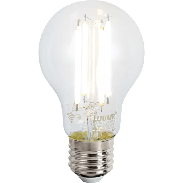 QAZQA smart led art deco plafondlamp, plafonniere - Vidro Smart - zwart met rookglas, rond, 2700K - 6500K, dimbaar, 3-lichts, 32cm, ideaal als hal Grijs