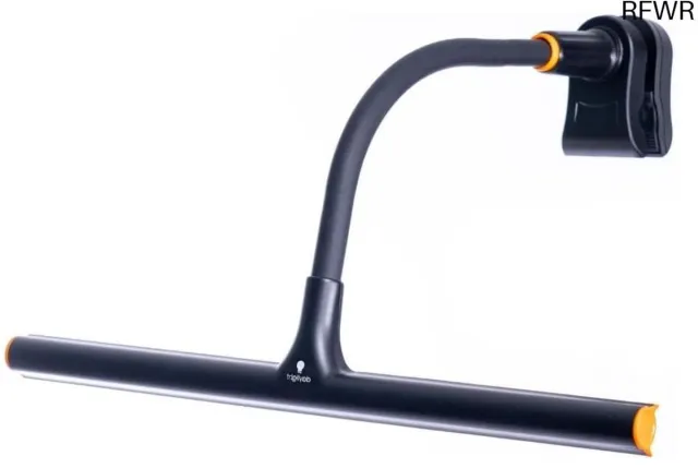 RFWR Verstelbare Easel Lamp met USB-C - Dimbaar en Draagbaar Zwart