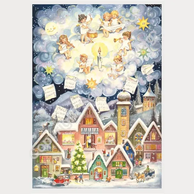Bouwman Adventskalender 29 Multicolor