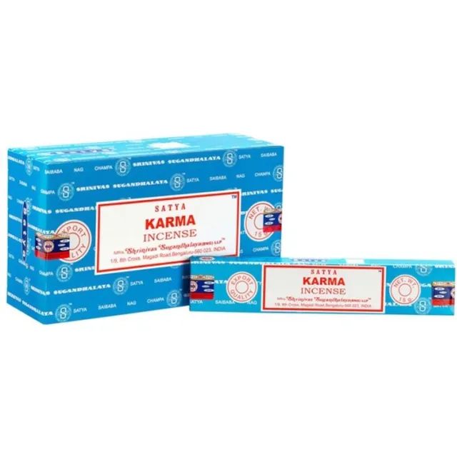 Satya Wierook - Karma - Satya Blauw