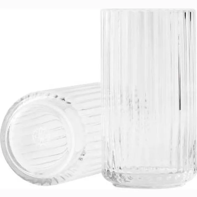 Lyngby Porcelaen Lingby vaas 12cm white wit