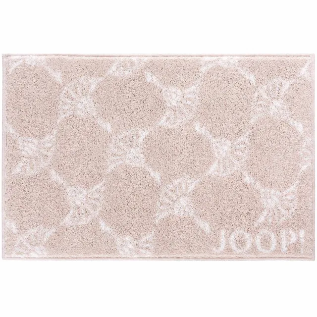 Joop! Badkamerkleed NEW CORNFLOWER ALLOVER 50x60 Set van 1 Naturel