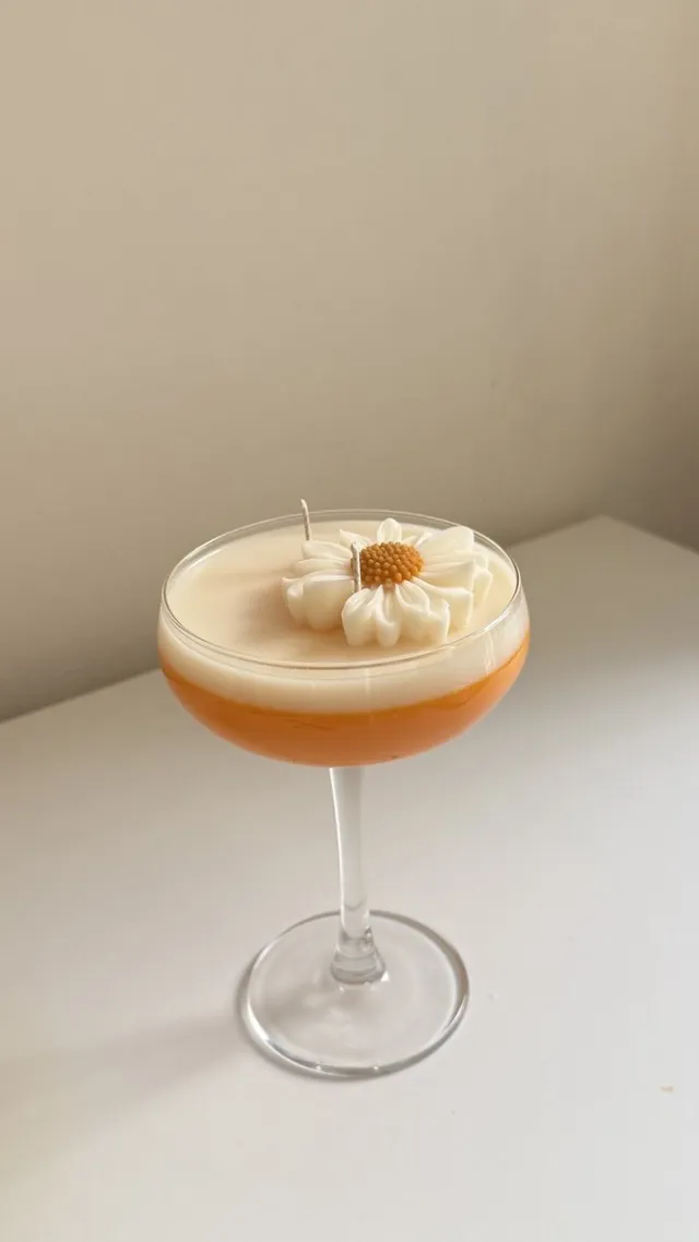 Noé Collections Geurkaars - Pornstar Martini Cocktail Kaars Oranje