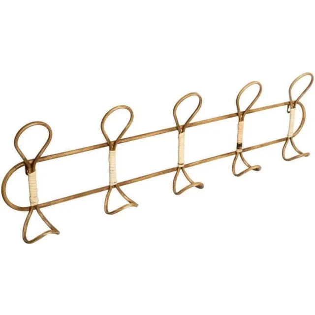 Atmosphera Créateur d'intérieur® Metalen kapstokhaak met 5 haken Doré