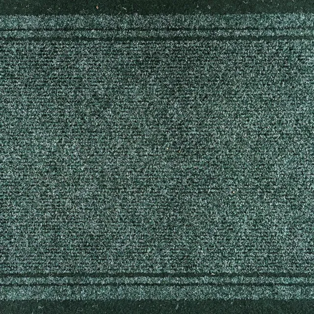 JYG Tapijtloper Club Groen 66 x 180 cm - Keukenloper - Anti Slip - snijdbaar