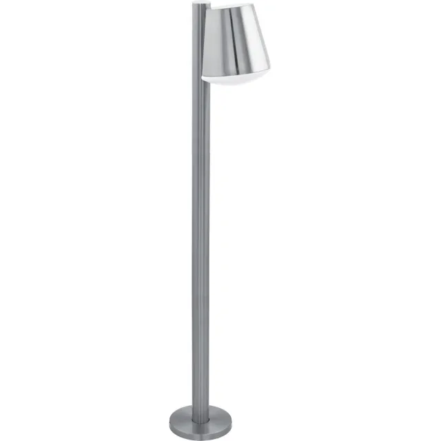 EGLO Caldiero-c Staande lamp - Voor buiten - Roestvrijstaal - E27 - LED - 9W roestvast staal