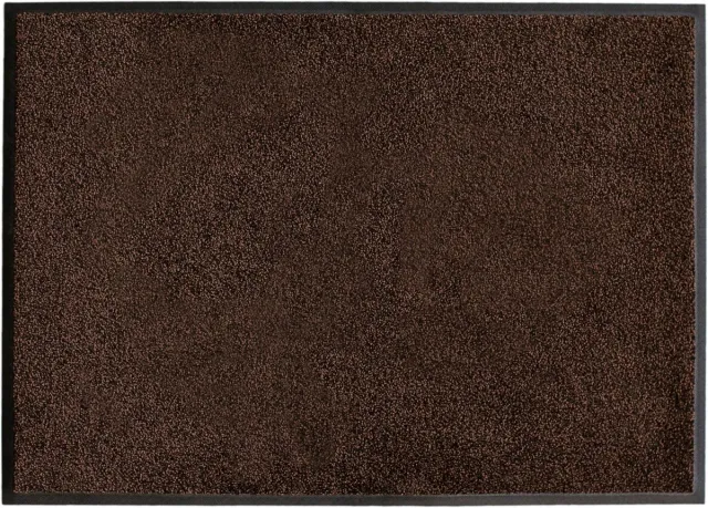 LogoMatz schoonloopmat Iron Horse 40cm x 60cm Bruin Zwart - vuil absorberend - water absorberend - wasbaar