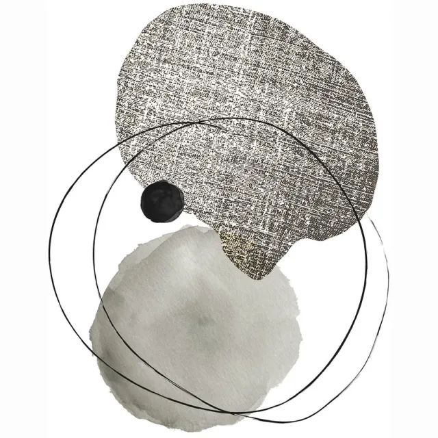 WOOOD Exclusive Dot & Structure Poster - Papier - 40x50 various