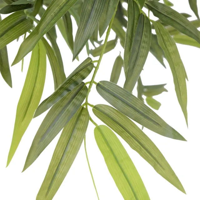 PrettyPlants Bamboe Kunstplant 150cm | Kunst Bamboe | Kunstplant voor binnen | Neppe Bamboe 150cm Groen
