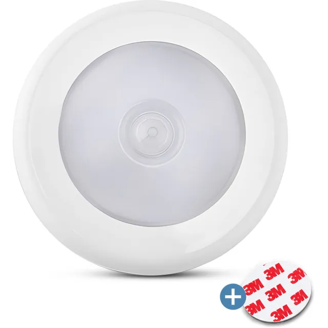 GT commerce Automatische Led verlichting met bewegingssensor. Lamp voor in kast, trap, hal, slaapkamer etc. Wit