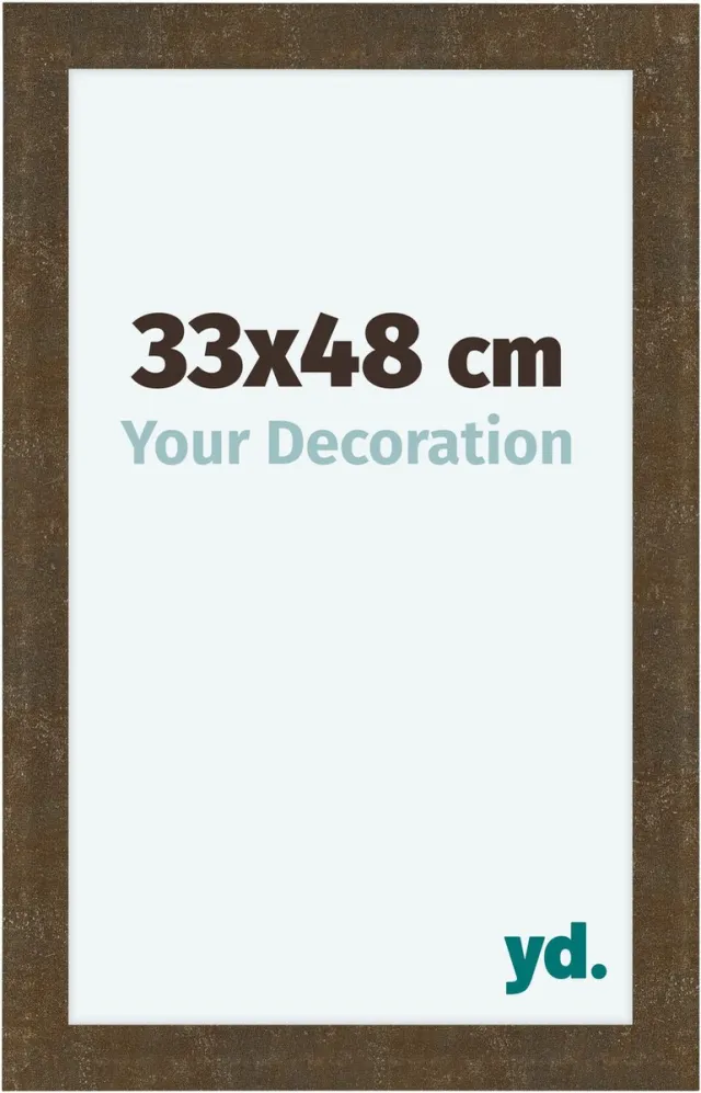 yd. Your Decoration - Fotolijst 33x48 cm - MDF - Goud Antiek - Como