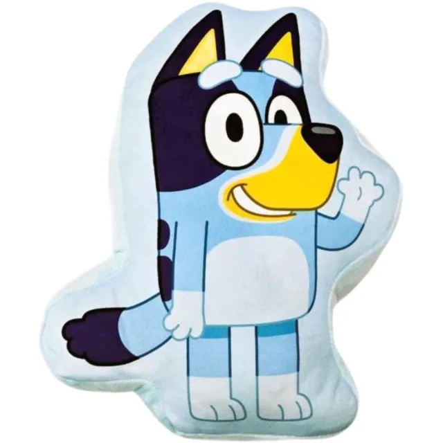 Bluey sierkussen 26 x 33 cm Multi Colour