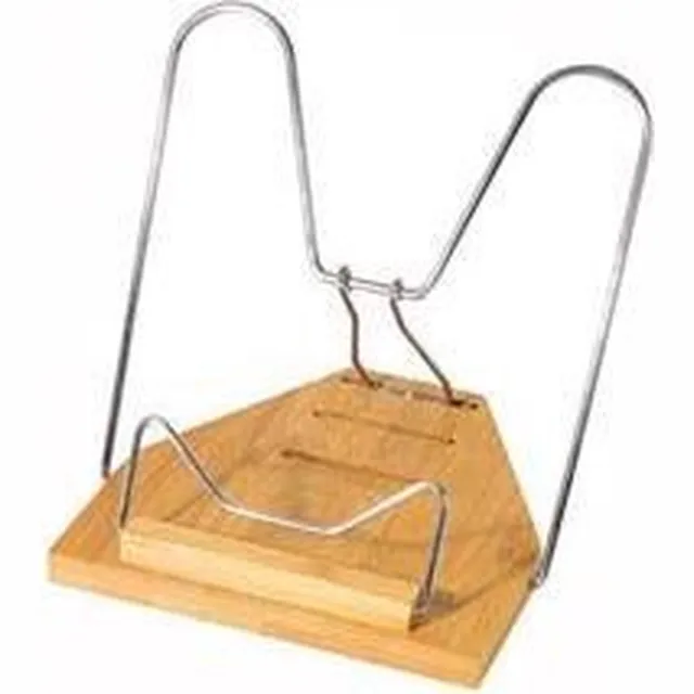 Wedo Bamboe Boeken Standaard bruin, bamboe
