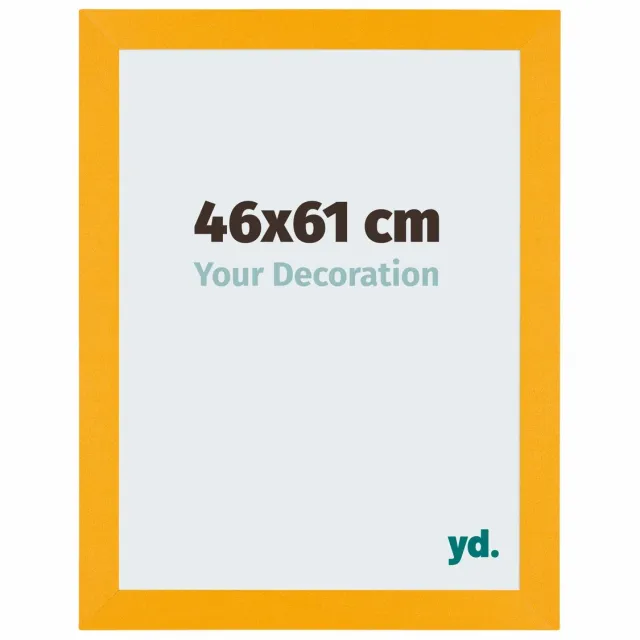 yd. Your Decoration - Fotolijst 46x61 cm - MDF - Geel - Mura