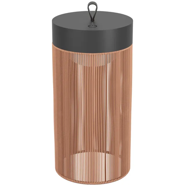 EGLO Garvardo Tafellamp - instelbaar LED - Oranje Zwart;Oranje;