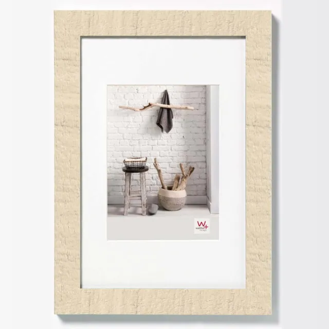 Walther Home - Houten lijst - Fotoformaat 24x30 cm - Crème Wit