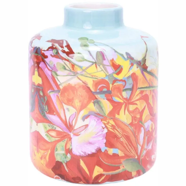 House of Nature Vaas Francis Sling Caribbean Bloom 25cm Multi-coloured