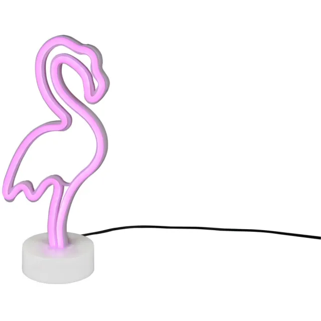 Reality FLAMINGO - Tafellamp - Wit - incl. 1x SMD 1,5 W