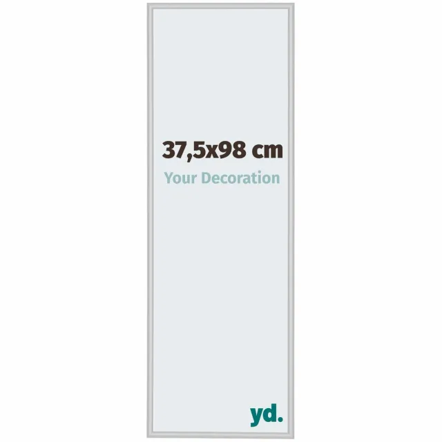 yd. Your Decoration - Fotolijst 37,5x98 cm - Aluminium - Zilver Mat - Miami