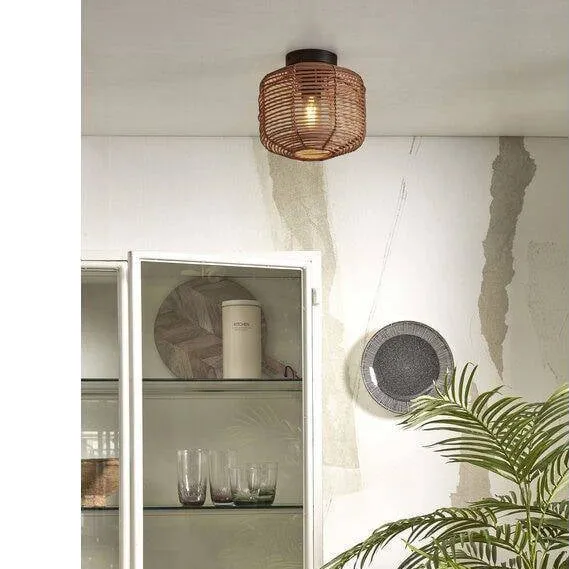 Good&Mojo Tanami plafondlamp naturel, foto 2