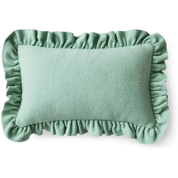 HKLIVING sierkussen groen (60x40x5 cm) mint