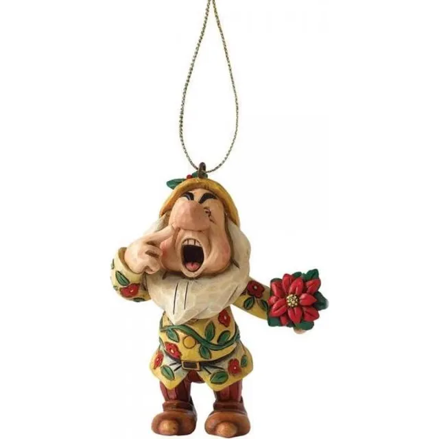 Disney Traditions Ornament Kersthanger Sneezy 7 cm diversen