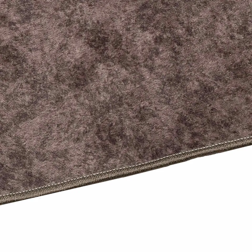 vidaXL Vloerkleedloper MARSA Grijs 80 x 450 cm Polyester en PVC, foto 3