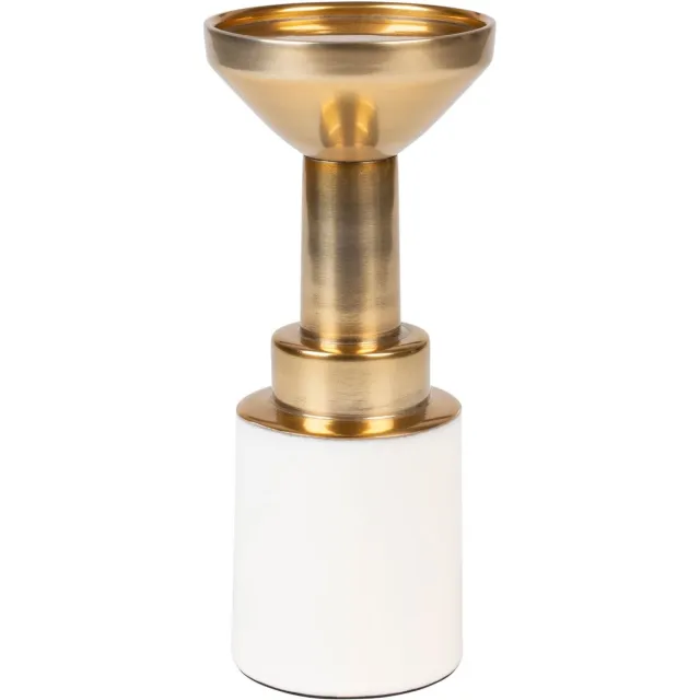 Zuiver Glam Kandelaar White M - Wit