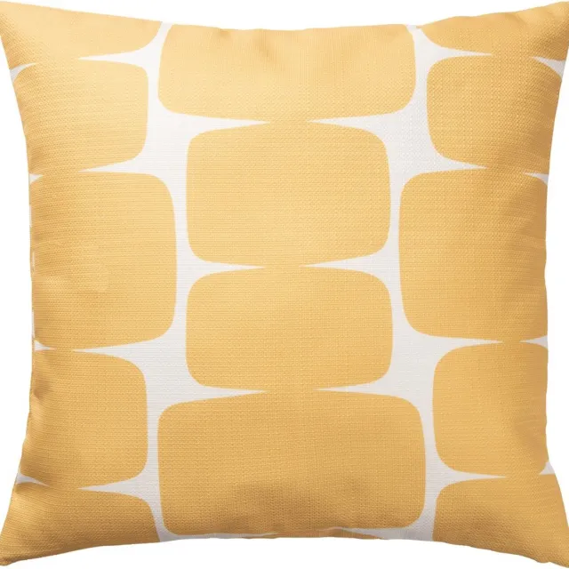 Scion in-outdoor sierkussen Lohko Honey - 45x45 cm
