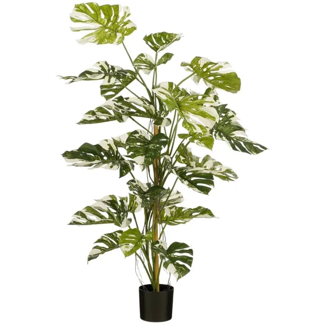 Mica Decorations Monsteraboom Kunstplant - H140 x Ø120 cm - Groen