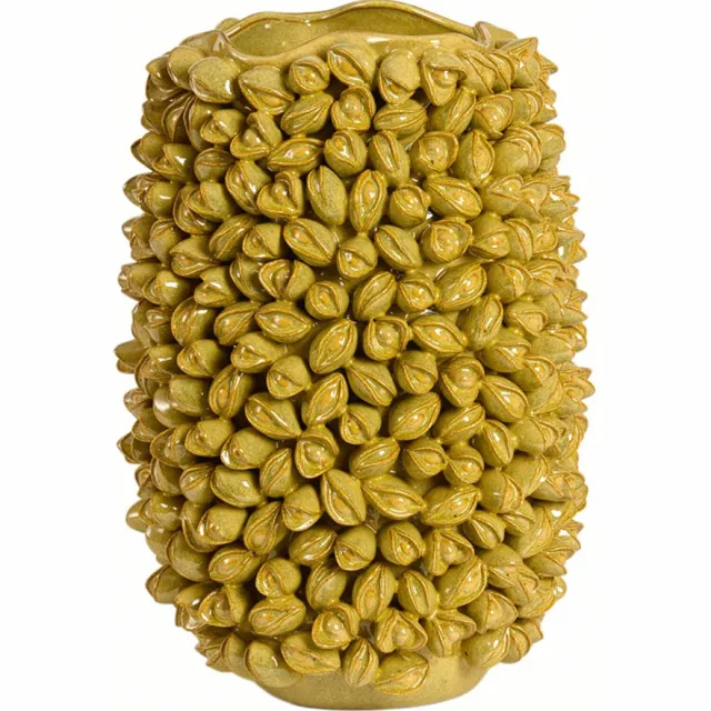 Light & Living Vaas ANABELA - Groen - 31.5x30.5x45 cm