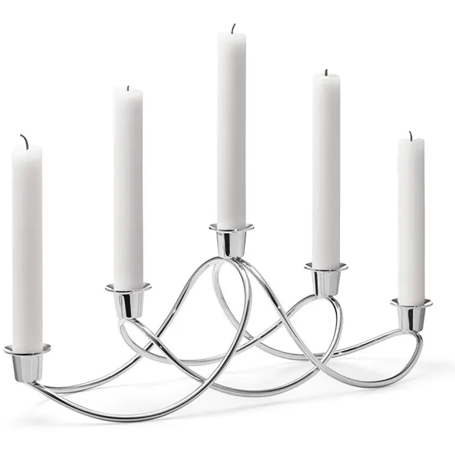 Thuys Kandelaar – Luxe Kaarshouder – Candle Holder – Kaarsenhouder – Woonkamer Accessoires Edelstahl