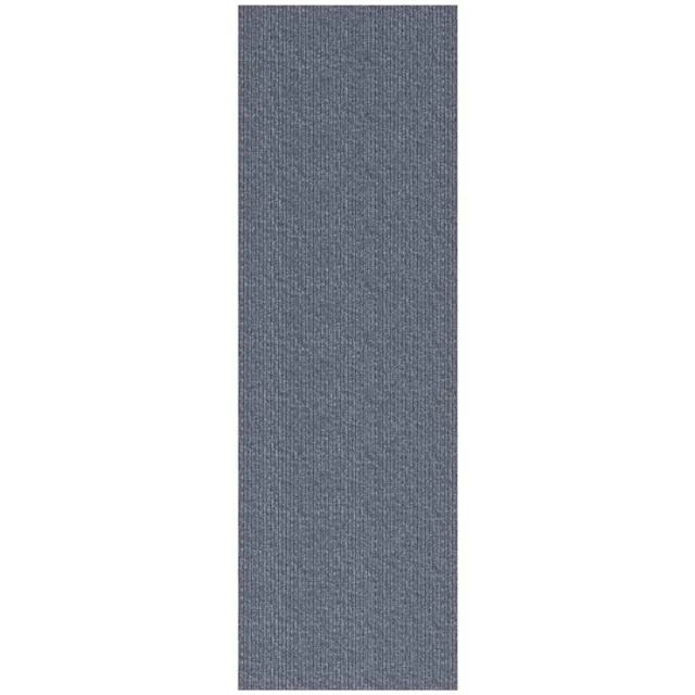 vidaXL Tapijt - Loper - Lichtgrijs - 80 - x - 200 - cm - Stof