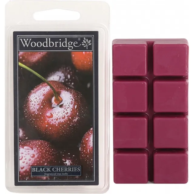 medalounger Woodbridge waxmelts Black Cherries Paars