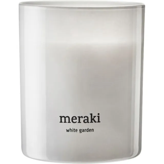 Meraki Geurkaars White Garden medium Wit