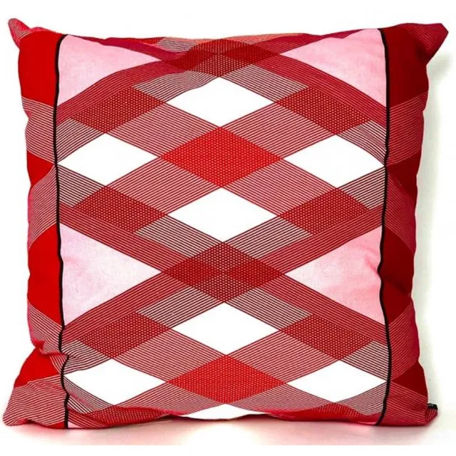 Madison sierkussen 45x45 cm Odda red Rood